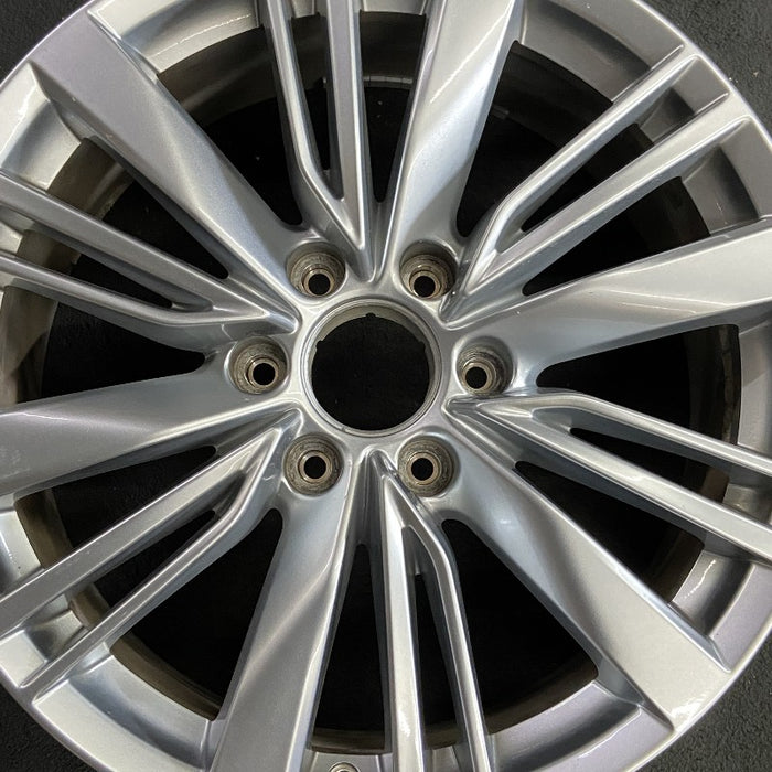 20" INFINITI QX80 18-24 20x8 alloy 18 spoke Original OEM Wheel Rim