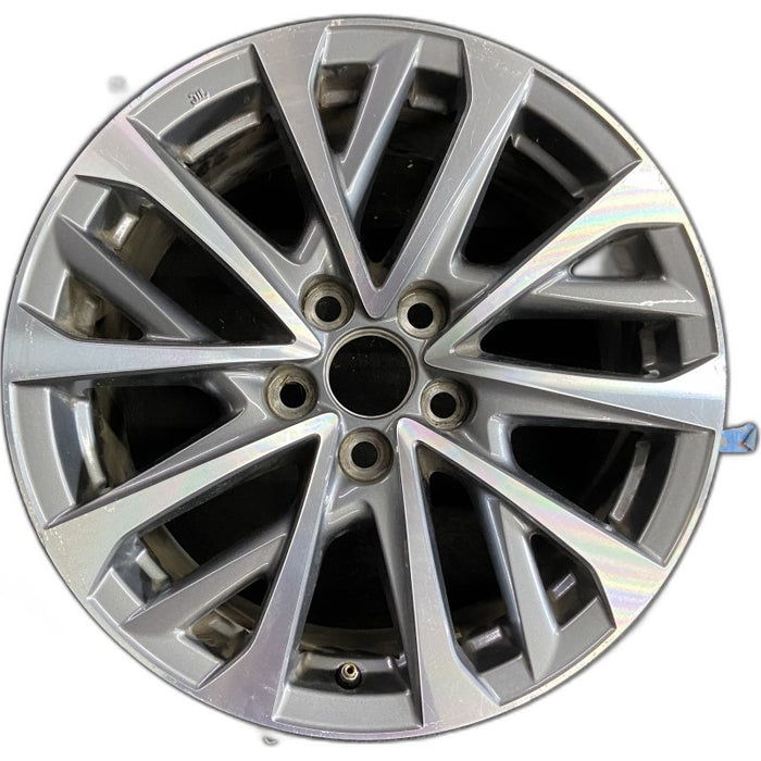 17" LEXUS ES250 22-24 17x7.5 alloy twin V spoke Original OEM Wheel Rim