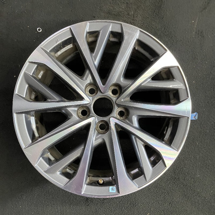 17" LEXUS ES250 22-24 17x7.5 alloy twin V spoke Original OEM Wheel Rim