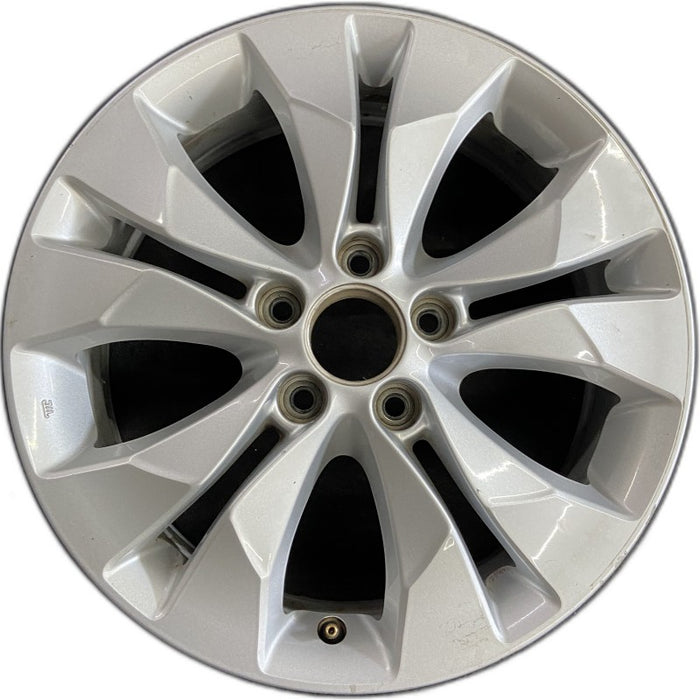 17" CR-V 12-14 17x6.5 alloy 10 spoke lug nut aligned with narrow slot Original OEM Wheel Rim