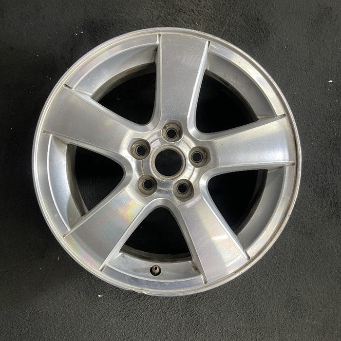 16" CRUZE 14 16x6.5 aluminum 5 single spoke opt WR7 Original OEM Wheel Rim