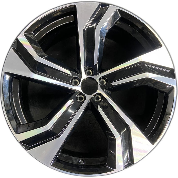 22" VOLVO XC90 20-24 22x9 alloy 5 grooved spoke Original OEM Wheel Rim