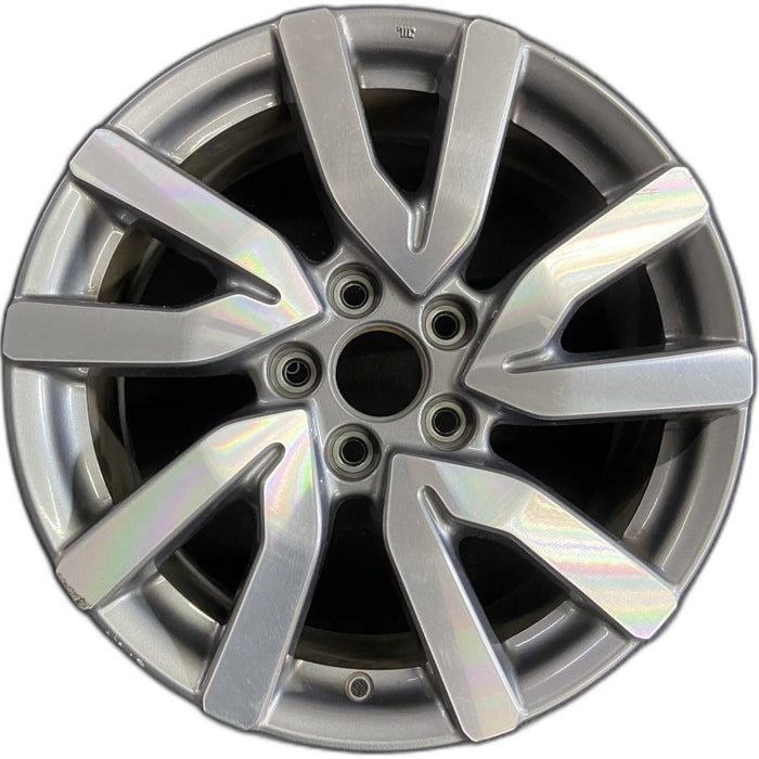 18" PILOT 19 18x8 alloy 5 V spoke factory installed w/machined face Original OEM Wheel Rim