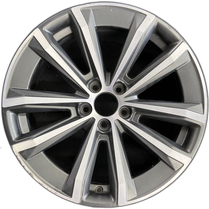 18" VOLVO S60 21-22 18x8 alloy 5 spoke V spoke Original OEM Wheel Rim