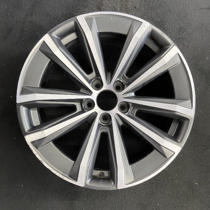 18" VOLVO S60 21-22 18x8 alloy 5 spoke V spoke Original OEM Wheel Rim