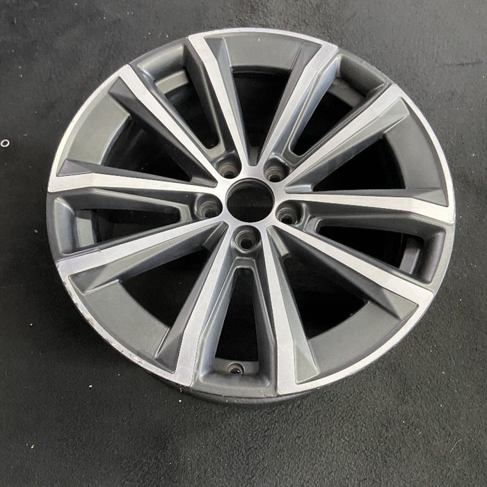 18" VOLVO S60 21-22 18x8 alloy 5 spoke V spoke Original OEM Wheel Rim