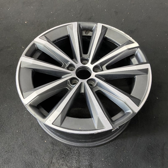 18" VOLVO S60 21-22 18x8 alloy 5 spoke V spoke Original OEM Wheel Rim