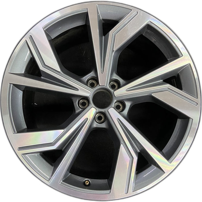 20" Q4 22 20x9 10 spoke bent spoke Original OEM Wheel Rim