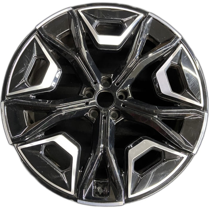 22" IX 22-24 22x9.5 5 Y spoke machined face with pockets Original OEM Wheel Rim