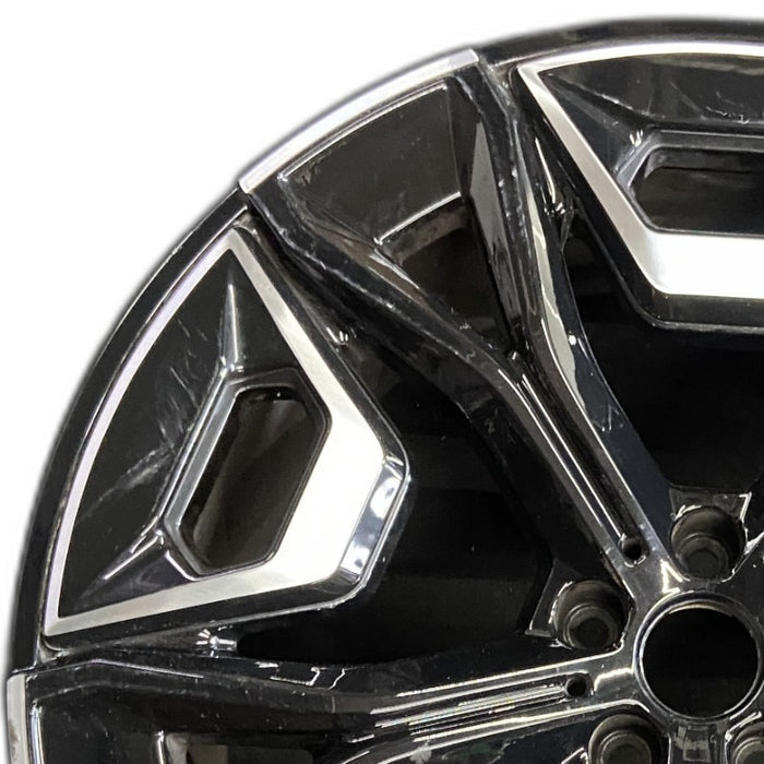 22" IX 22-24 22x9.5 5 Y spoke machined face with pockets Original OEM Wheel Rim