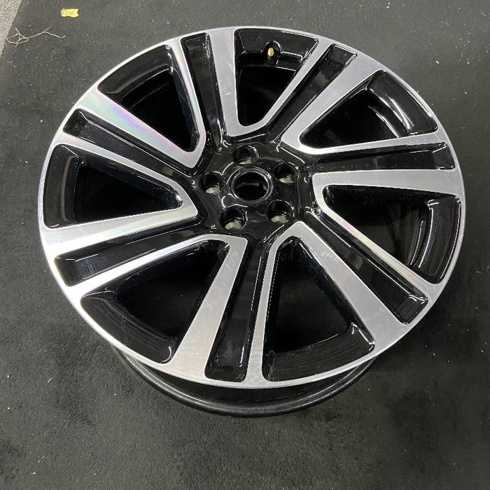 22" RANGE ROVER 22 22x9.5 7 spoke Original OEM Wheel Rim