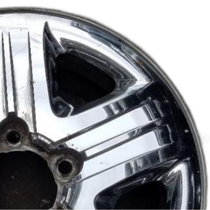 18" TOYOTA TUNDRA 12-13 18x8 steel chrome clad 5 spoke Original OEM Wheel Rim