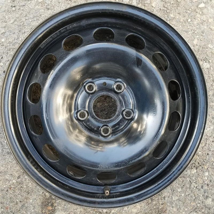 16" VOLKSWAGEN GOLF 06 VIN K 8th digit 5x112mm 16x6-1/2 steel Original OEM Wheel Rim