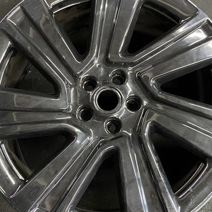 22" RANGE ROVER 22 22x9.5 7 spoke Original OEM Wheel Rim