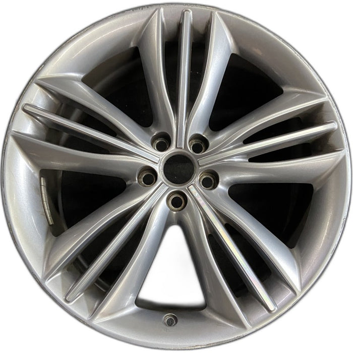 20" XJ 10-15 20x9 alloy 5 triple spoke Original OEM Wheel Rim