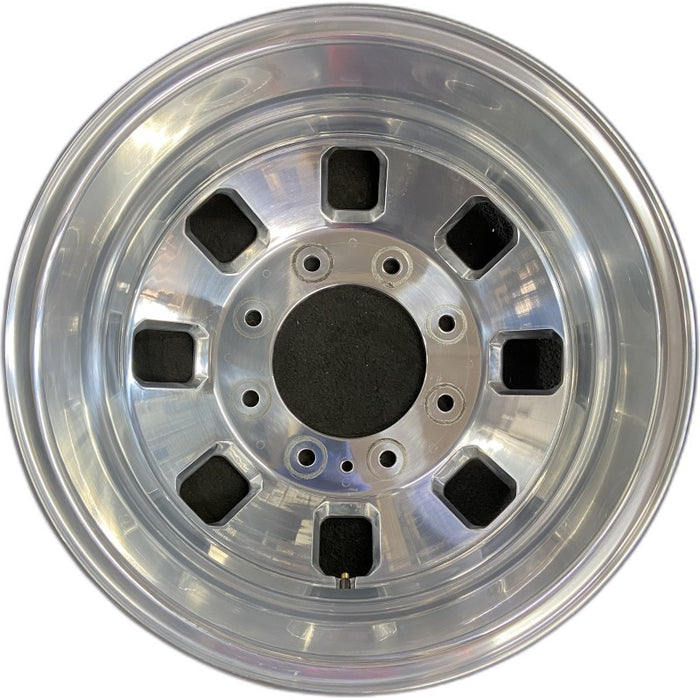 18" SIERRA 3500 PICKUP 24 DRW 18x6.5 rear outer Original OEM Wheel Rim