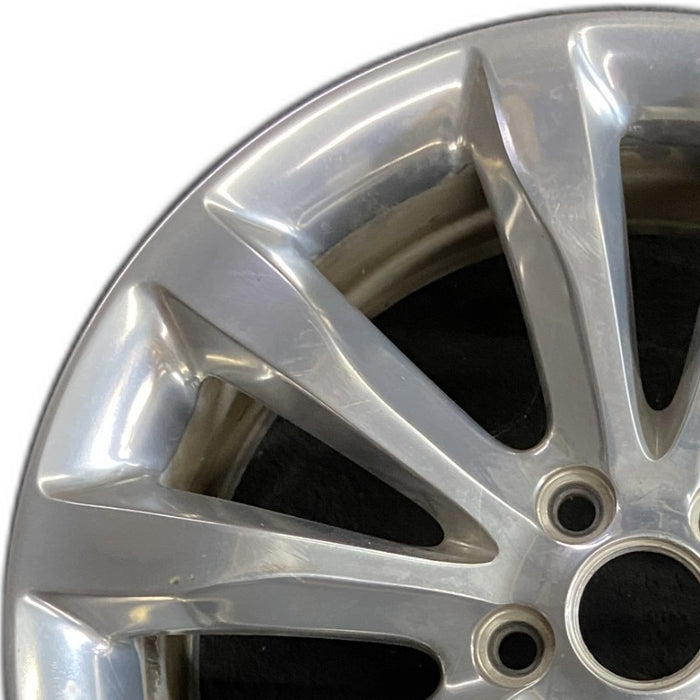 19" 300 15-23 19x7.5 alloy 10 spoke flared spoke polished Original OEM Wheel Rim