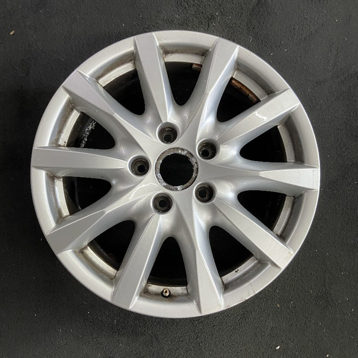 18" PORSCHE CAYENNE 11-14 18x8 alloy 10 spoke Original OEM Wheel Rim