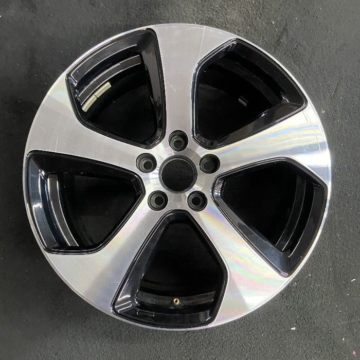 18" GOLF 14 5x112mm 18x7.5 alloy 5 spoke single spoke Austin opt CC1 Original OEM Wheel Rim