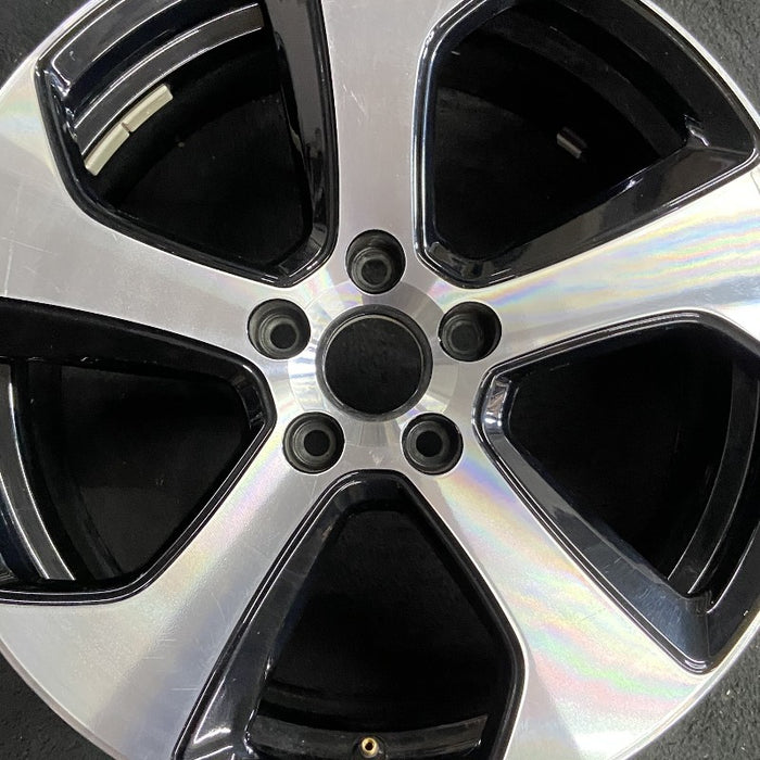 18" GOLF 14 5x112mm 18x7.5 alloy 5 spoke single spoke Austin opt CC1 Original OEM Wheel Rim