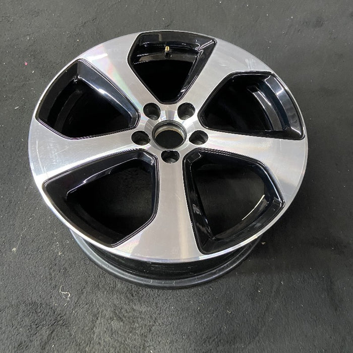 18" GOLF 14 5x112mm 18x7.5 alloy 5 spoke single spoke Austin opt CC1 Original OEM Wheel Rim