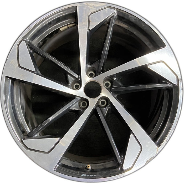 20" AUDI RS5 18 20x9 alloy 5 spoke slotted spoke w/o inlay Original OEM Wheel Rim