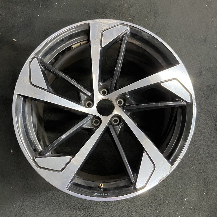 20" AUDI RS5 18 20x9 alloy 5 spoke slotted spoke w/o inlay Original OEM Wheel Rim