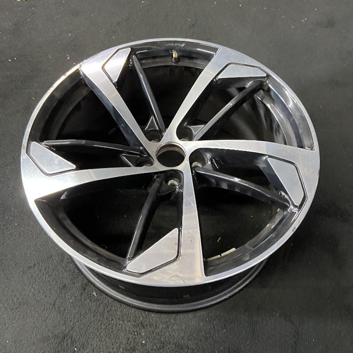 20" AUDI RS5 18 20x9 alloy 5 spoke slotted spoke w/o inlay Original OEM Wheel Rim