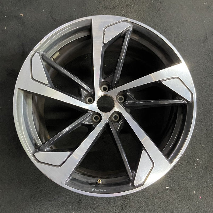 20" AUDI RS5 18 20x9 alloy 5 spoke slotted spoke w/o inlay Original OEM Wheel Rim