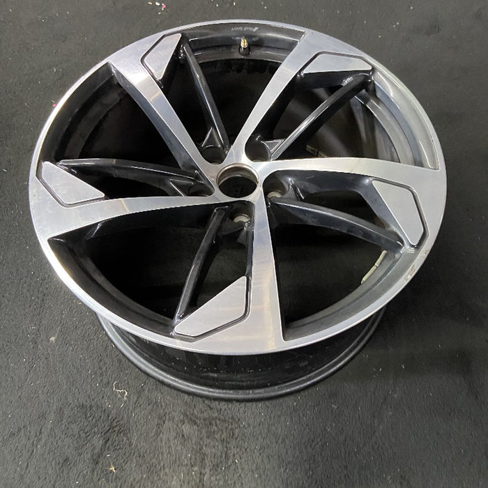 20" AUDI RS5 18 20x9 alloy 5 spoke slotted spoke w/o inlay Original OEM Wheel Rim