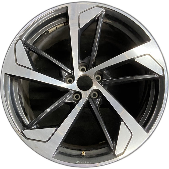 20" AUDI RS5 18 20x9 alloy 5 spoke slotted spoke w/o inlay Original OEM Wheel Rim