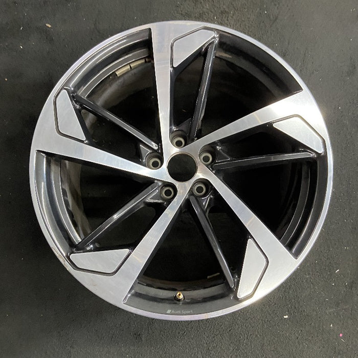 20" AUDI RS5 18 20x9 alloy 5 spoke slotted spoke w/o inlay Original OEM Wheel Rim