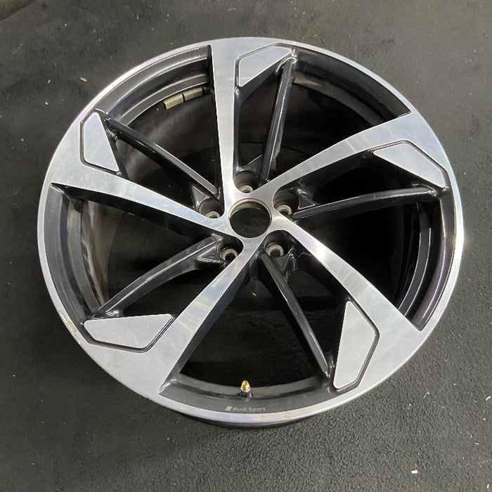 20" AUDI RS5 18 20x9 alloy 5 spoke slotted spoke w/o inlay Original OEM Wheel Rim