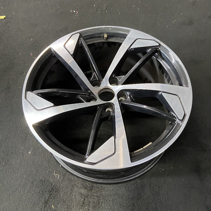 20" AUDI RS5 18 20x9 alloy 5 spoke slotted spoke w/o inlay Original OEM Wheel Rim