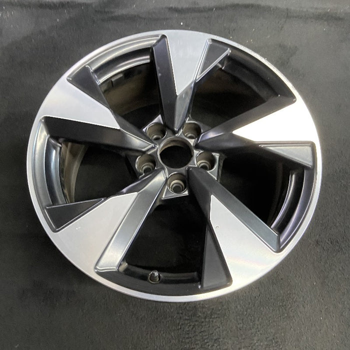 18" AUDI A4 17 18x8 alloy 5 single spoke Original OEM Wheel Rim