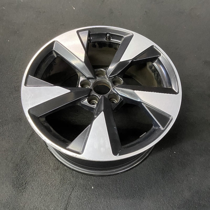 18" AUDI A4 17 18x8 alloy 5 single spoke Original OEM Wheel Rim