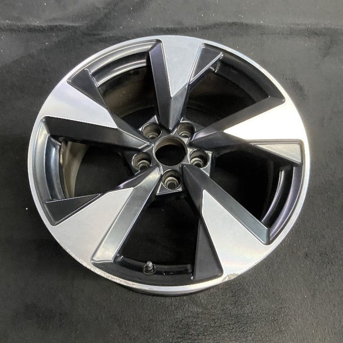 18" AUDI A4 17 18x8 alloy 5 single spoke Original OEM Wheel Rim