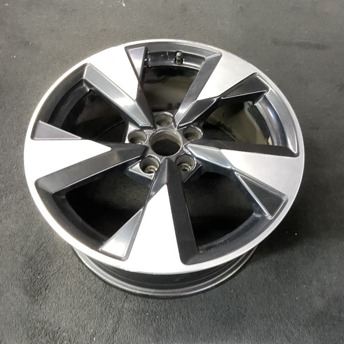 18" AUDI A4 17 18x8 alloy 5 single spoke Original OEM Wheel Rim