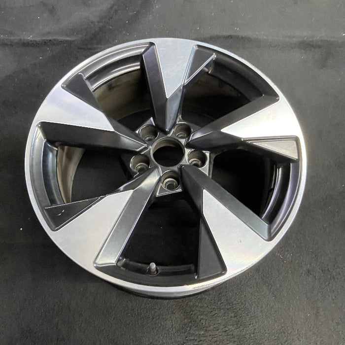 18" AUDI A4 17 18x8 alloy 5 single spoke Original OEM Wheel Rim