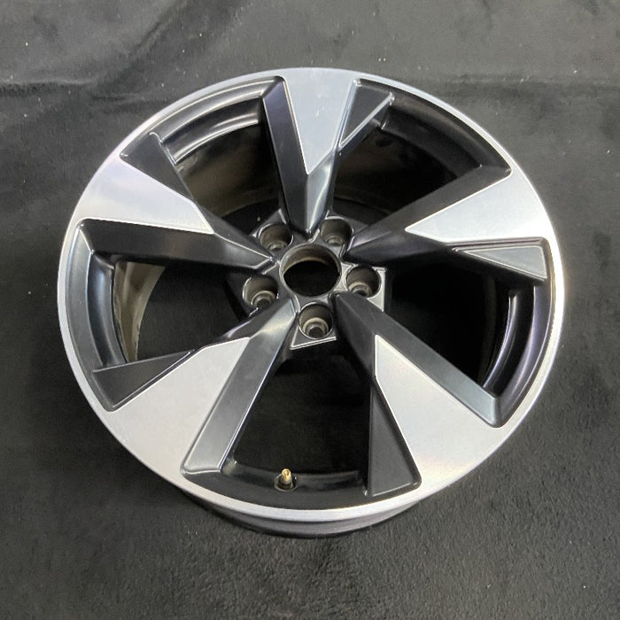 18" AUDI A4 17 18x8 alloy 5 single spoke Original OEM Wheel Rim