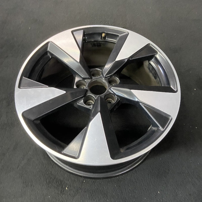 18" AUDI A4 17 18x8 alloy 5 single spoke Original OEM Wheel Rim