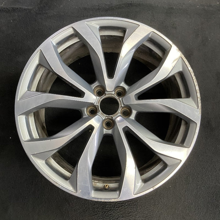 20" AUDI A6 12-13 20x8.5 alloy 10 spoke Original OEM Wheel Rim