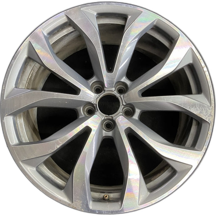 20" AUDI A6 12-13 20x8.5 alloy 10 spoke Original OEM Wheel Rim