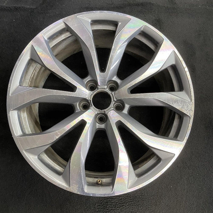 20" AUDI A6 12-13 20x8.5 alloy 10 spoke Original OEM Wheel Rim