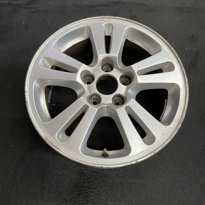 16" SAAB 9-3 05-07 16x6.5 alloy 5 spoke double spoke Original OEM Wheel Rim