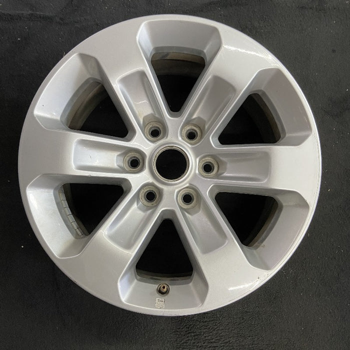 18" CHRYSLER DODGE 1500 PICKUP 19-21   6 lug  18x8 aluminum   6 spoke opt WBC  Original OEM Wheel Rim