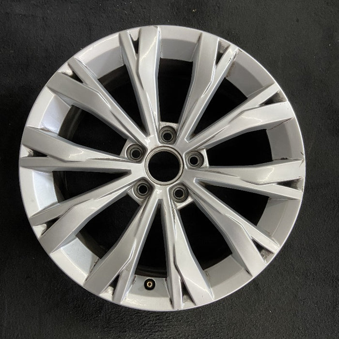 17" TIGUAN 18 17x7 alloy 10 spoke split spoke Original OEM Wheel Rim