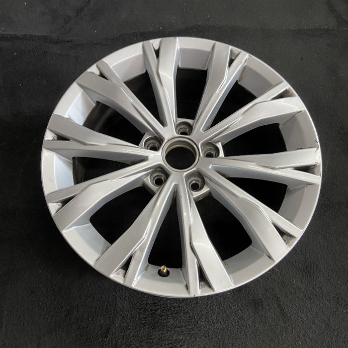 17" TIGUAN 18 17x7 alloy 10 spoke split spoke Original OEM Wheel Rim