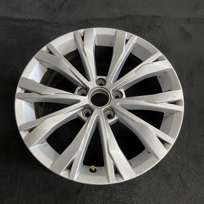 17" TIGUAN 18 17x7 alloy 10 spoke split spoke Original OEM Wheel Rim