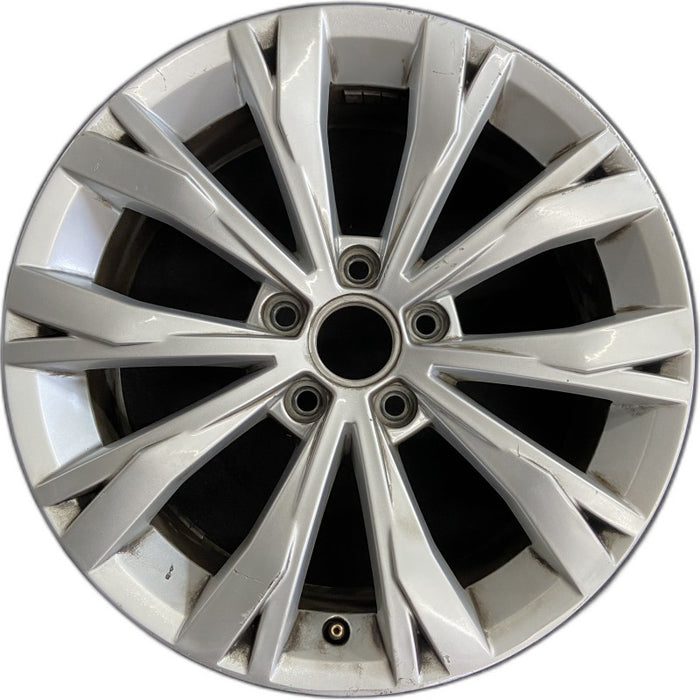 17" TIGUAN 18 17x7 alloy 10 spoke split spoke Original OEM Wheel Rim